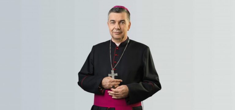 Życzenia Biskupa Łowickiego na&nbsp;Niedzielę Zmartwychwstania Pańskiego 2026 roku