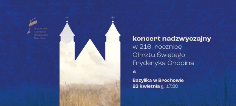 Koncert w&nbsp;216. rocznicę chrztu Chopina